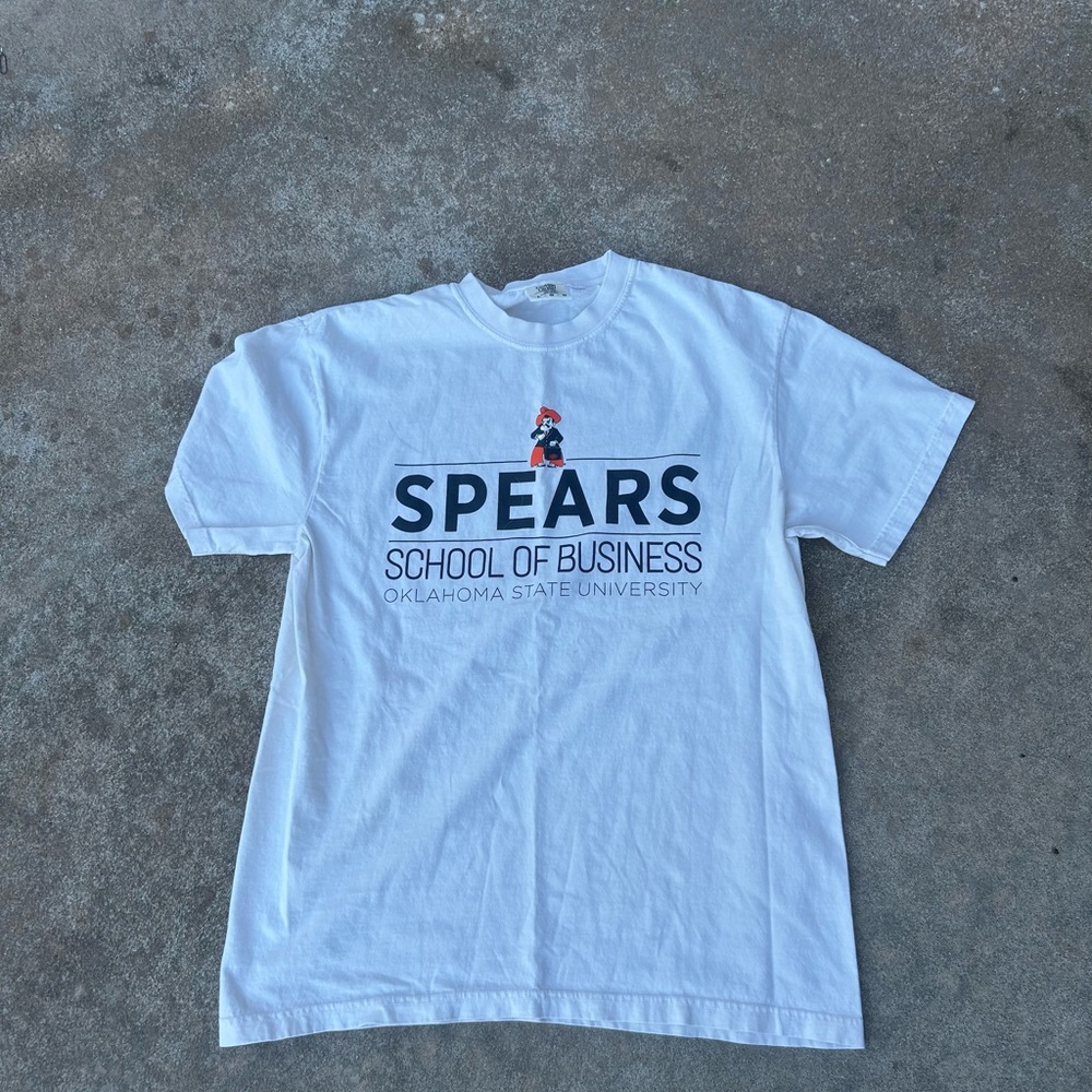 Comfort Colors White Spears School T-Shirt